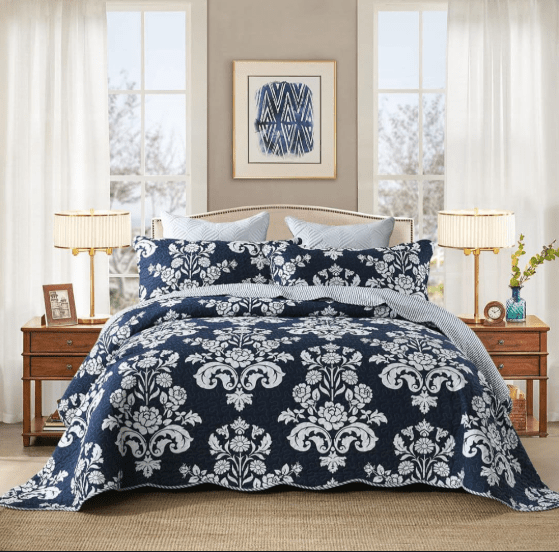 Modern style, cotton Bedcover set