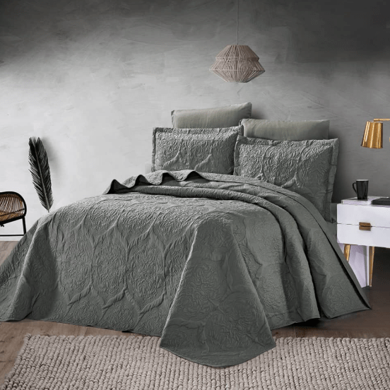 Ultrasonic Bedcover /Bedspread set