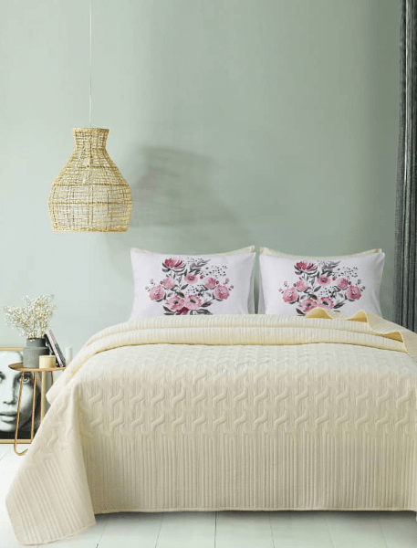 Baby yellow Bedcover set