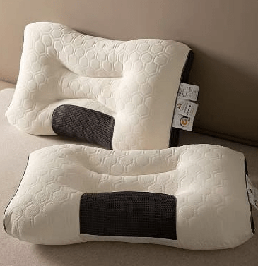 Luxury Latex Spa Neck Pillow – Ultimate Comfort & Support